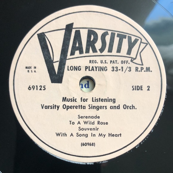 Varsity Operetta Singers And Orchestra Songs From Carousel Vinyl Lp - Picture 6 of 7